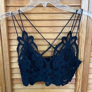Free People Longline Bralette